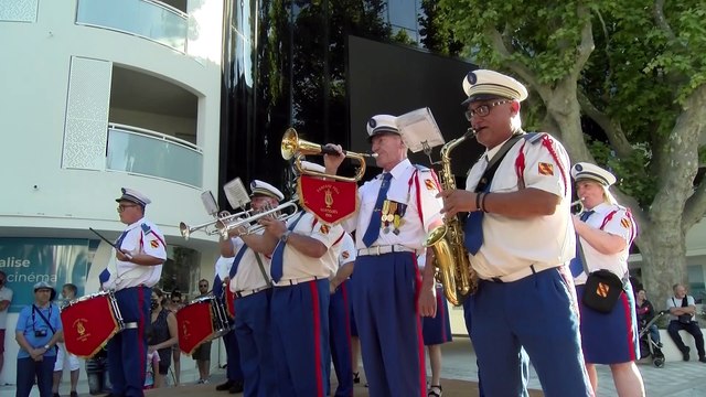 Martigues : commémoration du 14 juillet