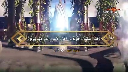 لماذا تخلص سيدنا سليمان من الخيول المجنحة (الصافنات الجياد )  ؟؟ وماذا فعلت  له ؟؟