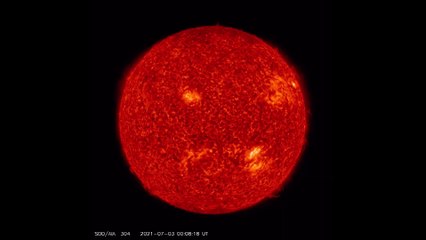 The Sun's Surface Time Lapse
