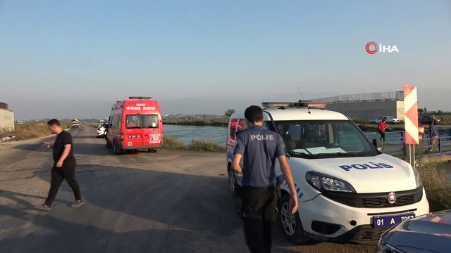 Adana’da sulama kanalına giren çocuk akıntıya kapılıp kayboldu