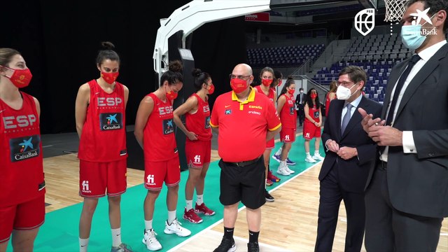 CaixaBank acompaña a las Selecciones españolas antes de su participación en Tokio 2020