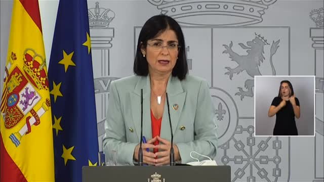 Darias: Cuando entramos en esta maldita pandemia no teníamos cartas de navegación y solo teníamos una vacuna: el confinamiento