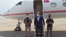 ÖZBEKİSTAN - Dışişleri Bakanı Çavuşoğlu, Fergana bölgesi ve Kokand kentini ziyaret etti (2)