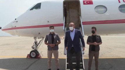 ÖZBEKİSTAN - Dışişleri Bakanı Çavuşoğlu, Fergana bölgesi ve Kokand kentini ziyaret etti (2)