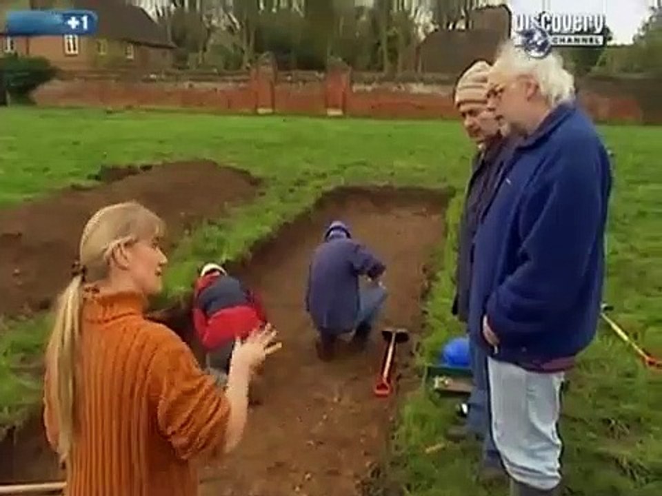 08. Time Team S07E08 basing house,.hampshire