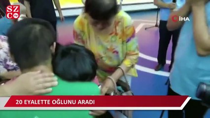 Download Video: Çinli baba, 500 bin kilometreden fazla yol yaparak aradığı oğluna 24 yıl sonra kavuştu