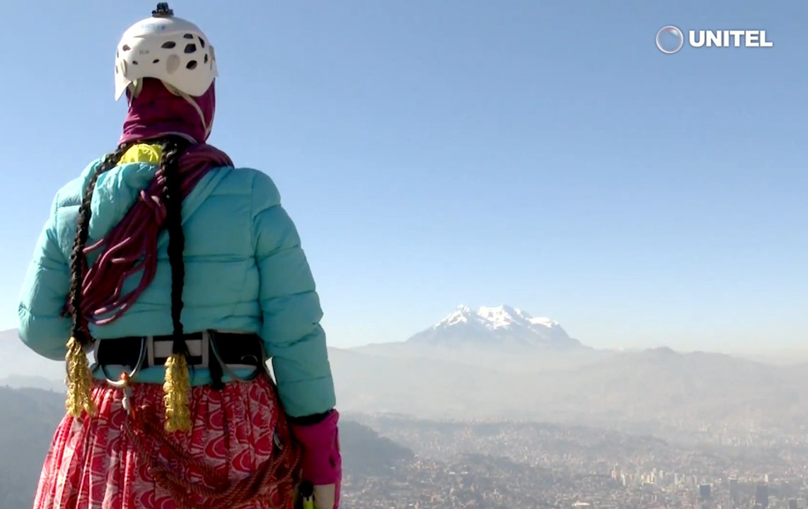 #LindaLaPaz Cholitas paceñas