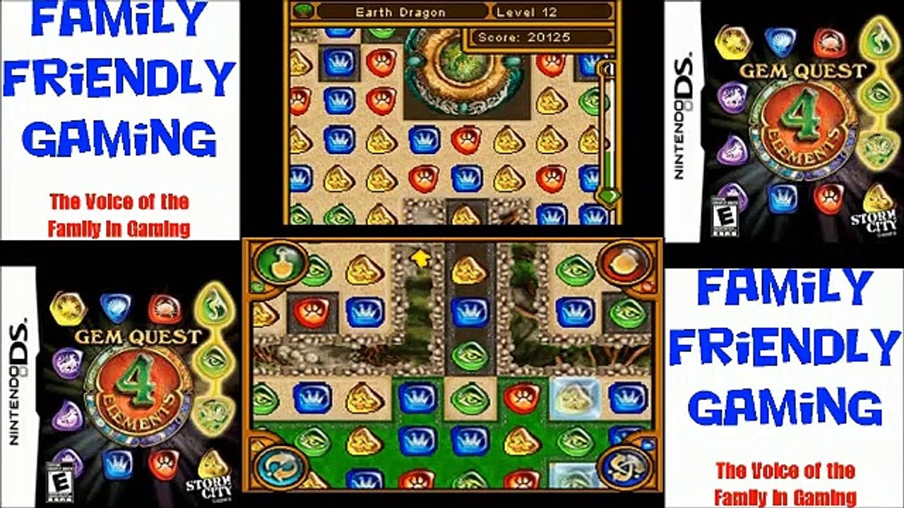 Gem Quest 4 Elements DS Episode 11