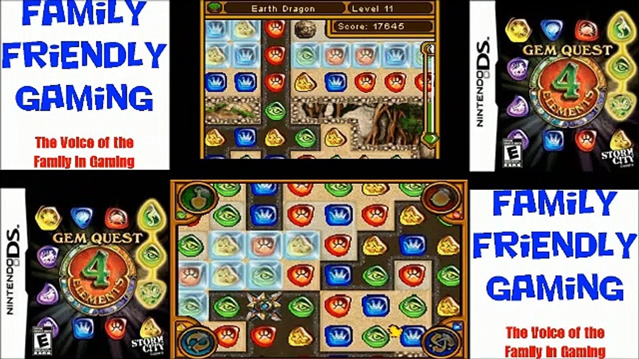 Gem Quest 4 Elements Episode 10