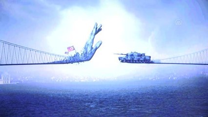 Balkanlar'da 15 Temmuz Demokrasi ve Milli Birlik Günü