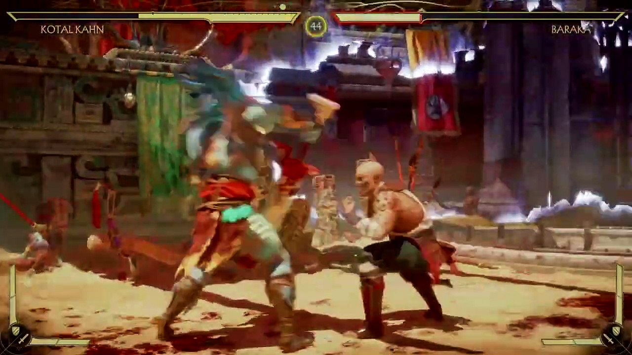 Mortal Kombat 11 Capitulo 02 Terremoto No Tempo