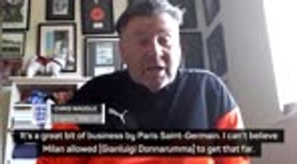 Waddle in disbelief over Milan decision to let Donnarumma leave on a free transfer