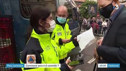 Pass sanitaire : comment s'appliqueront les contrôles ?