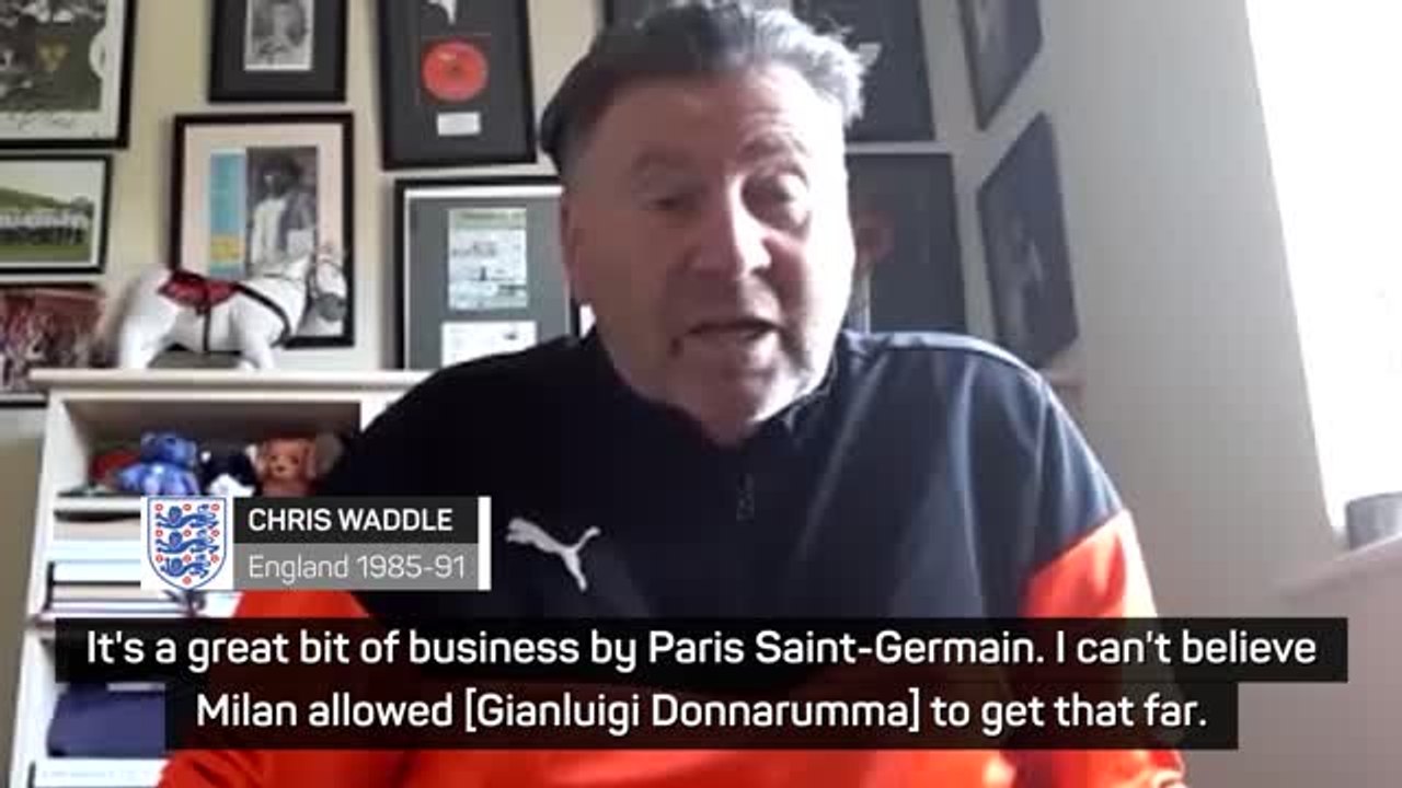 Waddle in disbelief over Milan decision to let Donnarumma leave on a free transfer