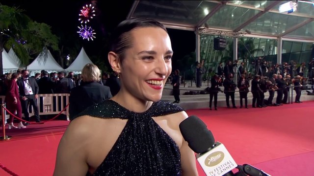 C'est un film qui donne envie de faire l'amour Jehnny Beth pour Les Olympiades - Cannes 2021