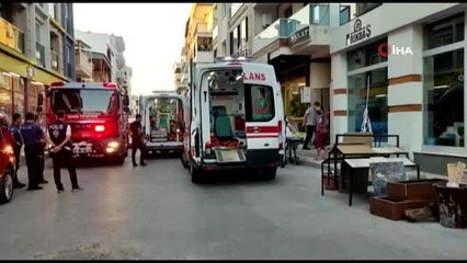 İzmir'de evde torpil patladı: Parmakları koptu