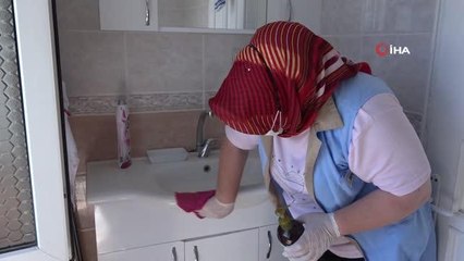 Engelli ile 65 yaş ve üzeri vatandaşlara bayram temizliği