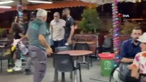 İsrail güçleri, Kudüs'te bir restorana baskın düzenledi