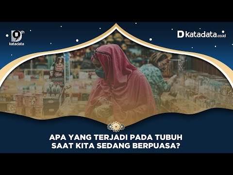 Apa yang Terjadi Pada Tubuh Saat Kita Sedang Berpuasa? | Katadata Indonesia