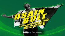 Usain Bolt, el mejor atleta de la historia, habló en exclusiva con Supertrending y Deportes RCN