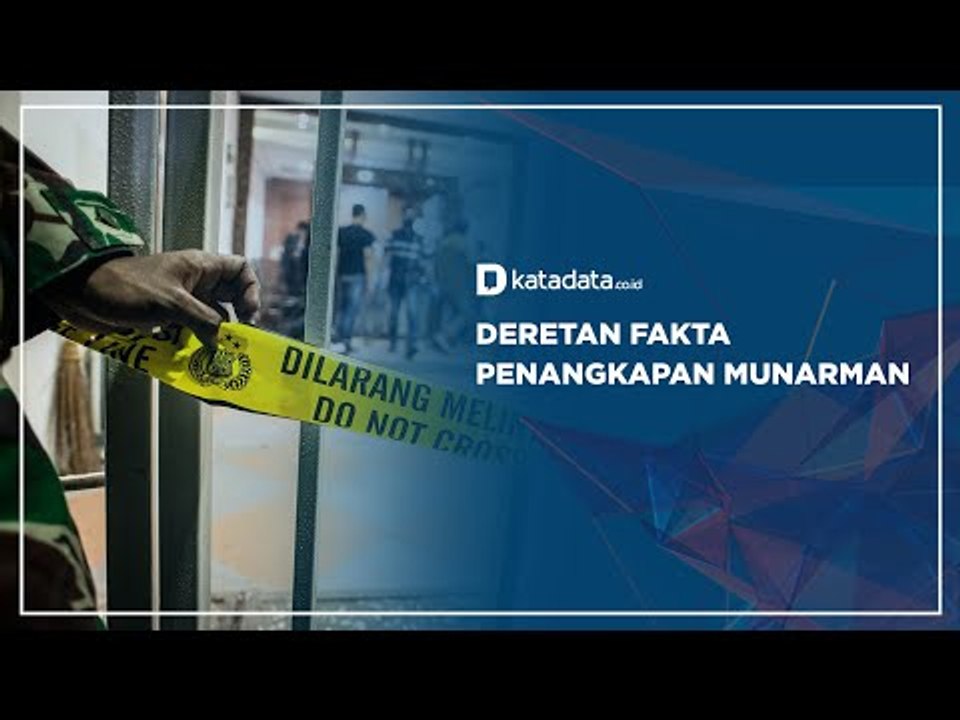 Deretan Fakta Penangkapan Munarman | Katadata Indonesia