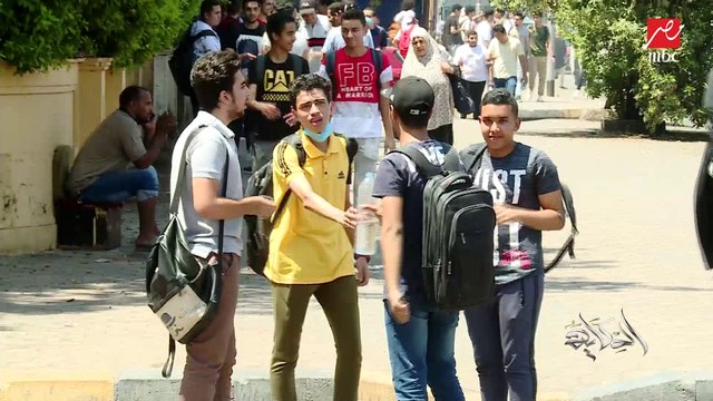 (الحكاية) يرصد آراء الطلاب في امتحان مادة الكيمياء للثانوية العامة