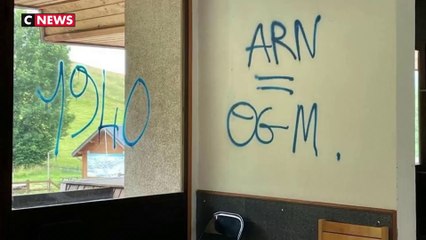 Isère : un centre de vaccination vandalisé