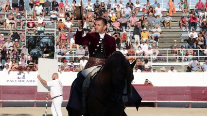Diego Ventura en Méjanes