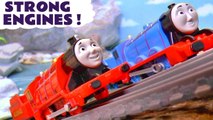 Thomas and Friends Strong Engines with the Funlings in these Family Friendly Full Episode English Stop Motion Toy Stories for Kids by Kid Friendly Family Channel Toy Trains 4U