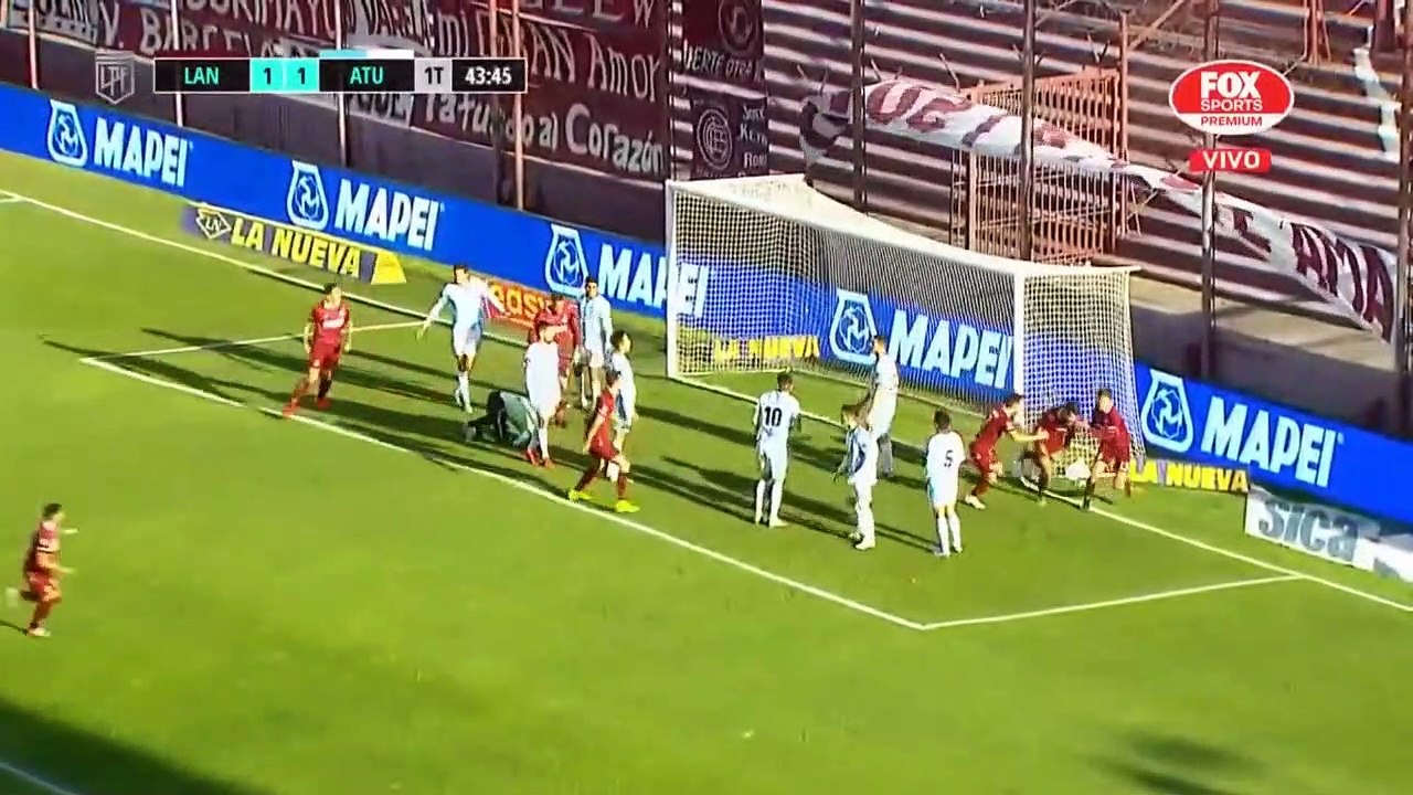 Lanús 4-2 Atlético Tucumán - Liga Profesional - Fecha 1