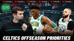 Celtics Offseason Priorities