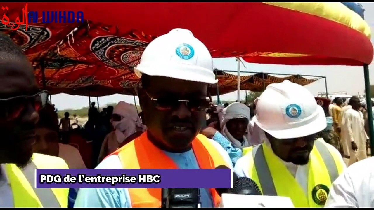 Tchad : "les travaux vont démarrer après la saison des pluies" (Aboud Hachim Bouder)