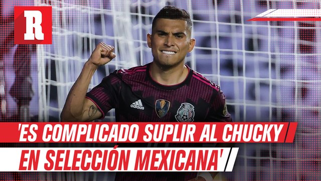 Orbelín Pineda: 'Es complicado suplir al Chucky Lozano en Selección Mexicana'