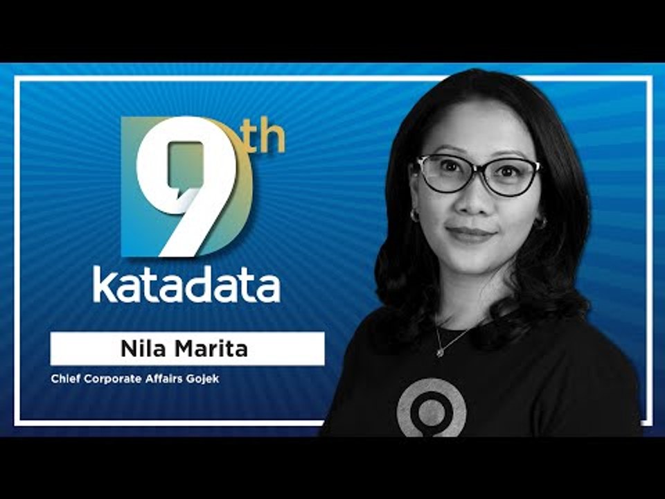 HUT Katadata-9: Chief Corporate Affairs Gojek - Nila Marita | Katadata Indonesia