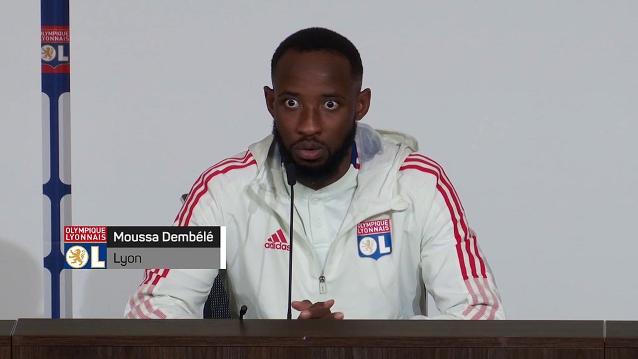 Lyon - Dembélé : "Je suis revenu avec le sourire et pour travailler"