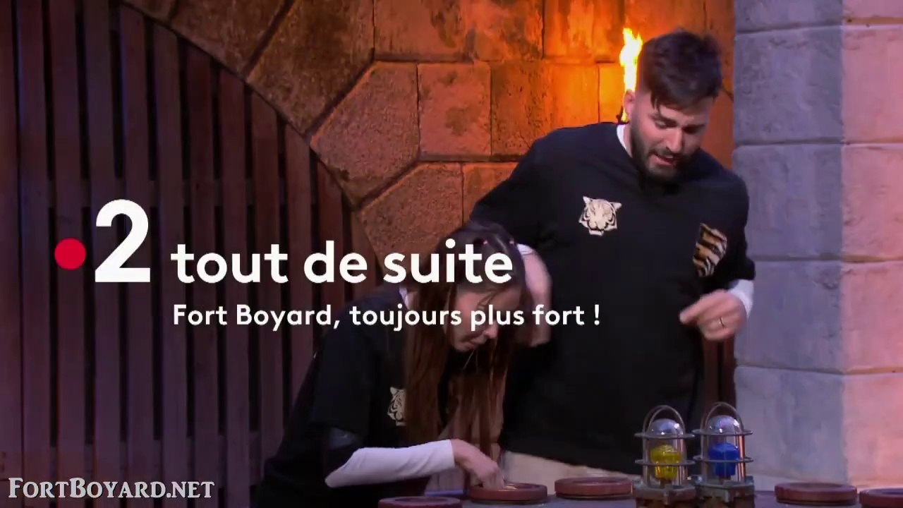 Fort Boyard, Toujours plus Fort ! - Bande annonce - Equipe n°5 "100Murs" - 17 juillet 2021