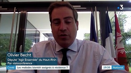 Covid-19 : les malades bientôt contraints à l'isolement ?