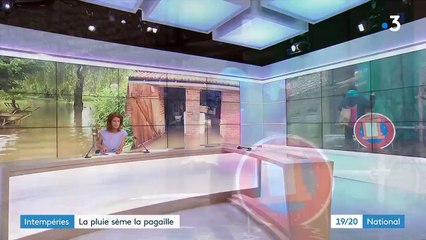 Intempéries : les précipitations sèment la pagaille dans l'Indre et l'Aisne