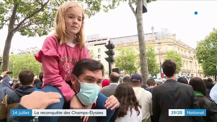 14-Juillet : patrouille, chute de cavaliers, demande en mariage... Les grands moments du défilé
