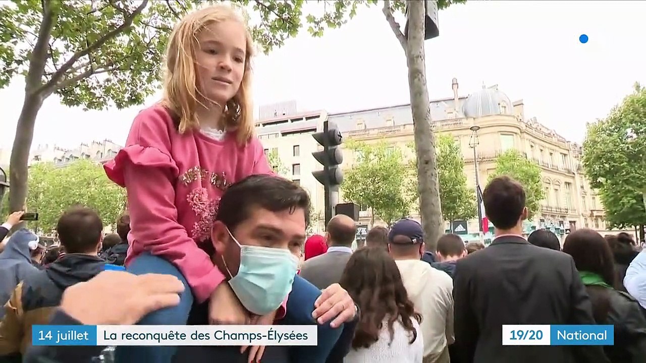14-Juillet : patrouille, chute de cavaliers, demande en mariage... Les grands moments du défilé