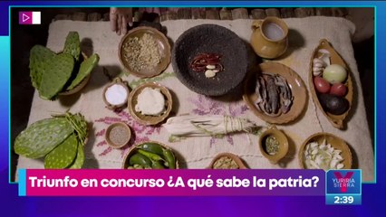 Mujeres otomíes ganan concurso nacional gastronómico