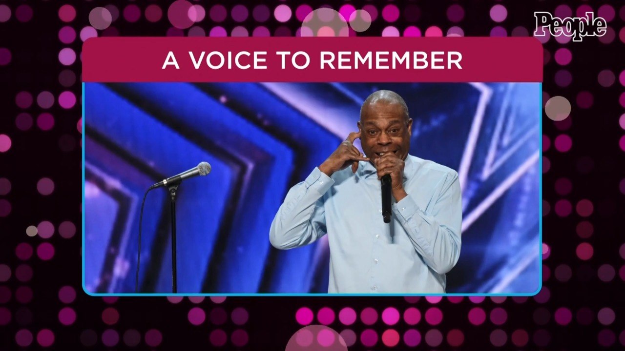 AGT: Widowed Police Academy Star Says Son Encouraged Him to Audition — 'This Is My Time'