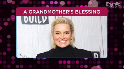 Yolanda Hadid Snaps Adorable Photo of Outdoor 'Morning Meditation' with Granddaughter Khai