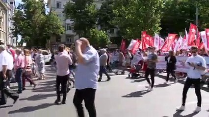 H πρόεδρος της Μολδαβίας στο euronews