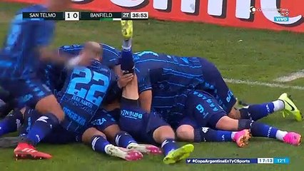San Telmo 1-0 Banfield - Copa Argentina - Octavos de Final