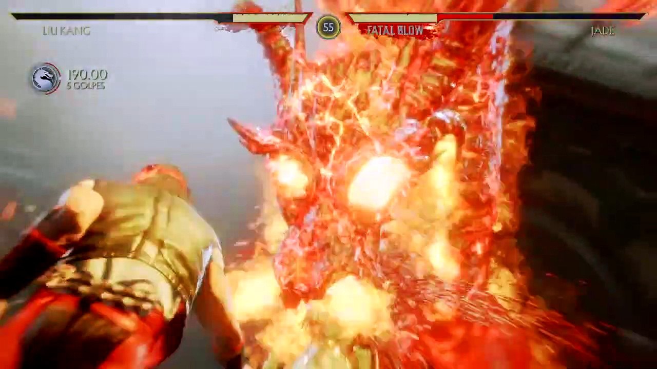 Mortal Kombat 11 Capitulo 03 Monges Shaolin