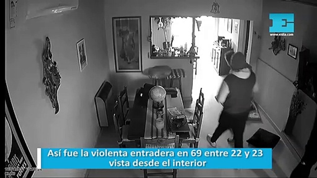 Desde adentro. Así fue la violenta entradera