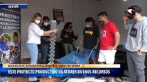 Este proyecto productivo va atraer buenos recursos