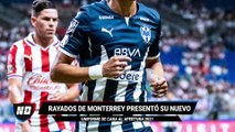 Rayados presentó su nuevo uniforme