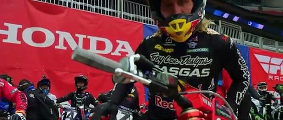 Best Moments of 2021 AMA Supercross 450SX Season Highlights